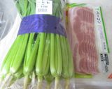 小松菜とろり作り方1写真