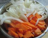 居酒屋風モツ煮込み作り方2写真