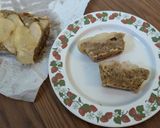 ラ・フランスと紅茶のベイクドチーズケーキ作り方8写真