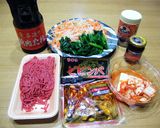 ホットプレートであつあつビビンバ♪作り方1写真