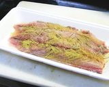 鯖のマスタード和え作り方1写真