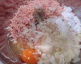 ピリッときいてる☆鶏団子の中華スープ煮作り方1写真