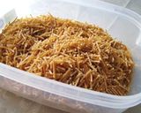 ダイエット主食：大豆麺のキムチチャーハン作り方1写真