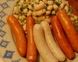 水煮大豆のシンプルサラダ作り方5写真