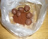 コーンフレーク入りトリュフ^ε^作り方16写真