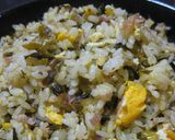 簡単過ぎる高菜チャーハン☆作り方3写真
