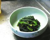 ほうれんそうのサブジ作り方6写真