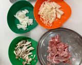 肉が少なめでも大満足♪きのこ入り生姜焼き🍄🟫作り方2写真