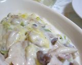 簡単すぐできる☆白菜のクリーム煮作り方5写真
