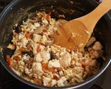 香ばし納豆の炒り豆腐作り方3写真