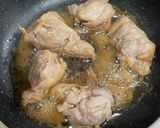 鶏もも肉味醂焼き作り方3写真
