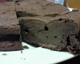 ＨＭで超生クリームチョコケーキ作り方5写真