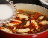 鶏肉・うずら・トマトの酢ープ作り方7写真
