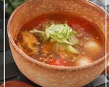鶏肉・うずら・トマトの酢ープ作り方8写真