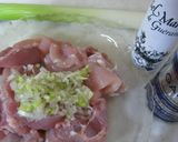 鶏とネギは塩味で作り方3写真