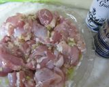 鶏とネギは塩味で作り方4写真