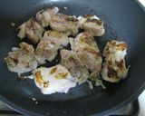 鶏とネギは塩味で作り方6写真