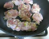 鶏とネギは塩味で作り方5写真