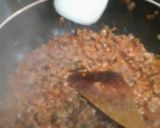 茄子と羊肉のクレープ・ヨーグルトソース作り方5写真