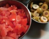 茄子と羊肉のクレープ・ヨーグルトソース作り方1写真