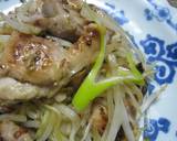 鶏とネギは塩味で作り方10写真