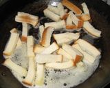 食パンdeレンちんラスク風♪作り方4写真
