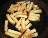 食パンdeレンちんラスク風♪作り方5写真