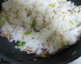 キャベツ男子に、卵のせチャーハンを作り方7写真