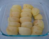 なんちゃって　りんご煮♪作り方1写真