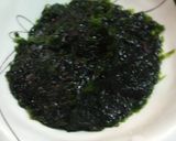 簡単♪豆腐とえのき入り岩海苔のお吸い物！作り方1写真