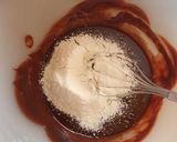 ♡生チョコ風ガトーショコラ♡作り方5写真