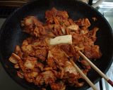 ★バターが合う☆豚キムチ炒め★作り方4写真