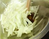 ✿大根とベーコンの❀サラダ✿柚子胡椒風味作り方2写真