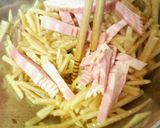 ✿大根とベーコンの❀サラダ✿柚子胡椒風味作り方3写真