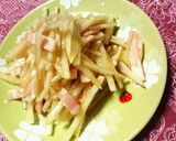✿大根とベーコンの❀サラダ✿柚子胡椒風味作り方4写真
