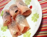 ✿ワインに❀お弁当に✿プラム生ハム巻き作り方4写真