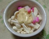 お弁当に✿キノコのタルタル炒め✿作り方1写真