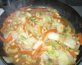 ☆栄養満点☆あんかけ野菜炒め作り方5写真