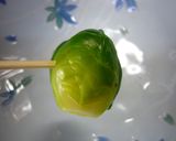 芽キャベツのコロコロ炒め♪作り方3写真