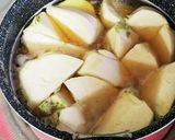 カブとツナの煮物作り方2写真