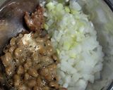 あられ大根と梅の納豆餅作り方2写真