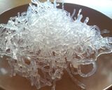 海藻麺で！もやし胡瓜の中華サラダ！作り方1写真