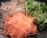 海藻麺で！もやし胡瓜の中華サラダ！作り方2写真