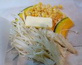 ☆ベジタブルバター包み☆作り方1写真
