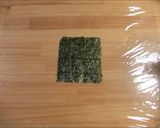 カリッカリなから揚げinドデカおにぎり作り方1写真