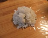 カリッカリなから揚げinドデカおにぎり作り方3写真