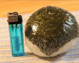 カリッカリなから揚げinドデカおにぎり作り方4写真