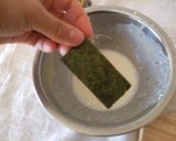 魚肉ソーセージde磯部揚げ作り方3写真