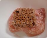 納豆ナゲット風作り方1写真