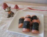 魚肉ソーセージde磯部揚げ作り方5写真